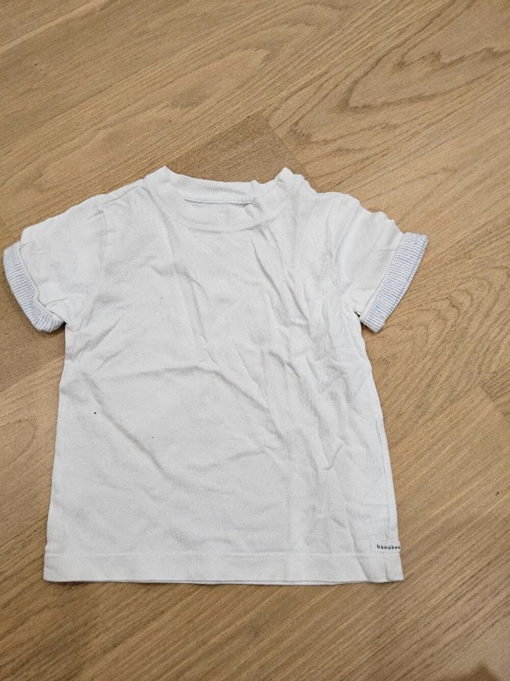 Bene bene white tshirt size 4t